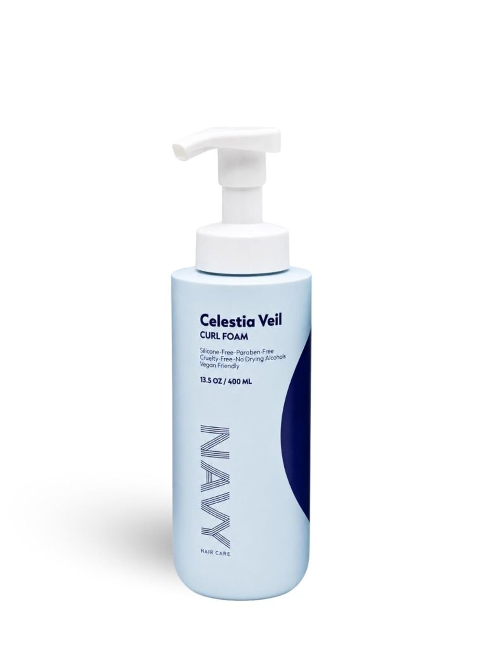 NAVY Celestia Veil Curl Foam with Aloe and Argan Oil, 13.5 oz